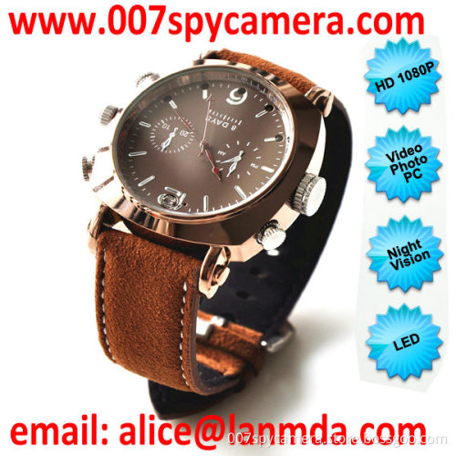 HD 1080P IR Night Vision with LED Light Watch Camera LM-IRW34